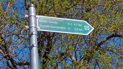 Sonnenstein Ohmgebirge