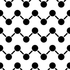 Circles, lines ornament. Geometric background. Line, circle shapes seamless pattern. Stripes, rounds ornate. Ethnic wallpaper. Folk image. Tribe motif. Digital paper, textile print, web design. Vector