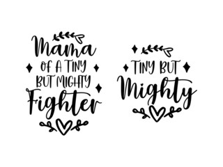 Mama baby mini vector mom life design