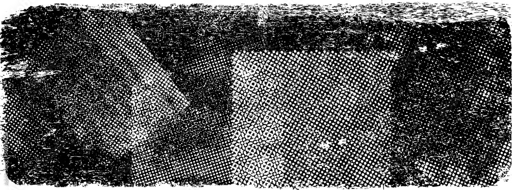Poster glitch distorted geometric shape . noise destroyed logo . trendy defect error shapes . glitched fram