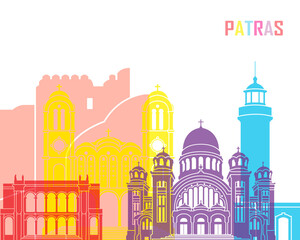 Patras skyline pop