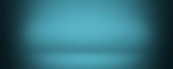 blue background, abstract wall studio room, can be used to present your product