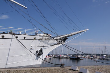 Gorch Fock I in Stralsund