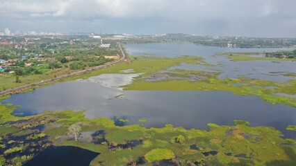 Huai Chak Nok pattaya city chonburi top view