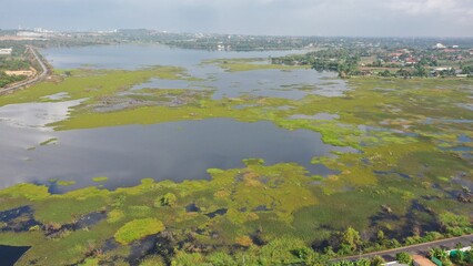 Huai Chak Nok pattaya city chonburi top view