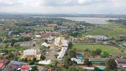 Huai Chak Nok pattaya city chonburi top view