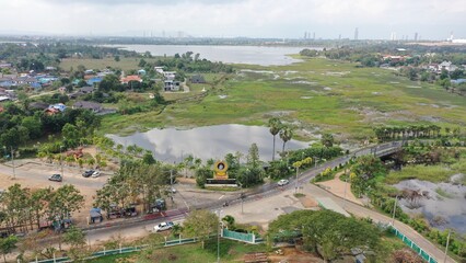 Huai Chak Nok pattaya city chonburi top view