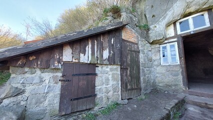 Höhlenwohnung an der Altenburg in Langenstein