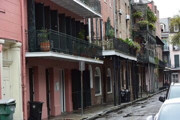 New Orleans Side Street
