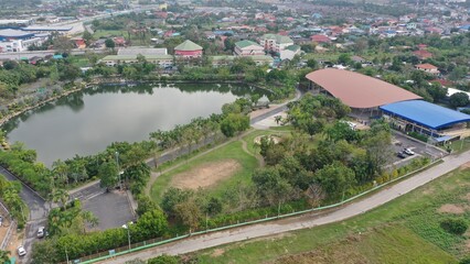 Nongprue Public Park pattaya top view
