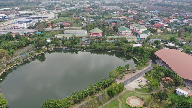 Nongprue Public Park Pattaya Top View