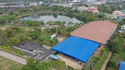 Nongprue Public Park pattaya top view