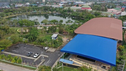 Nongprue Public Park pattaya top view