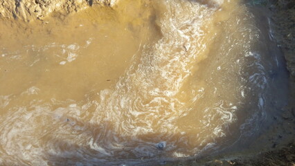 dough in the kitchen