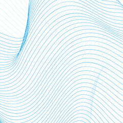 Fototapeta premium Wave distorted texture