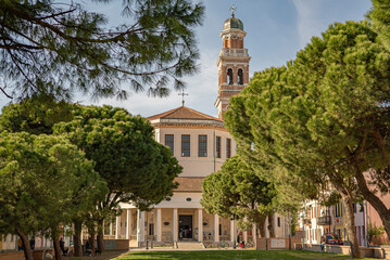 Rotonda temple in Rovigo