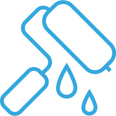 paint rollericon design