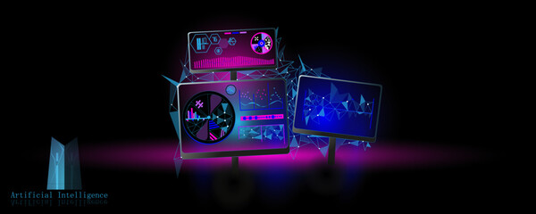 Quantum computer. Artificial intelligence.