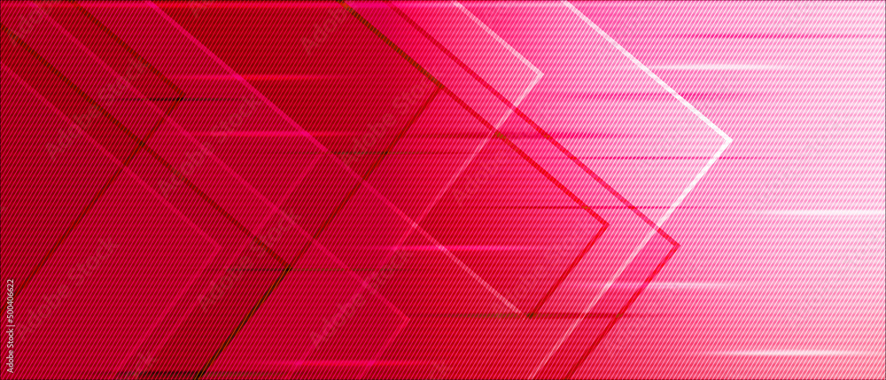 Wall mural abstract red tech background