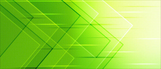 Abstract green tech background