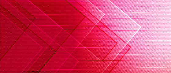 Abstract red tech background