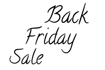 Black Friday Sale banner. Modern minimal design with white and red typography. Template for promotion, advertising, web, social and fashion ads. illustration.