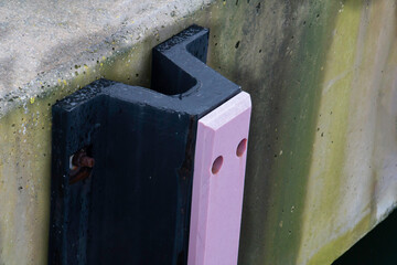 Marine fenders provide a damping function to prevent damage to ships. It also protects the harbor...