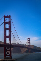 golden gate bridge city