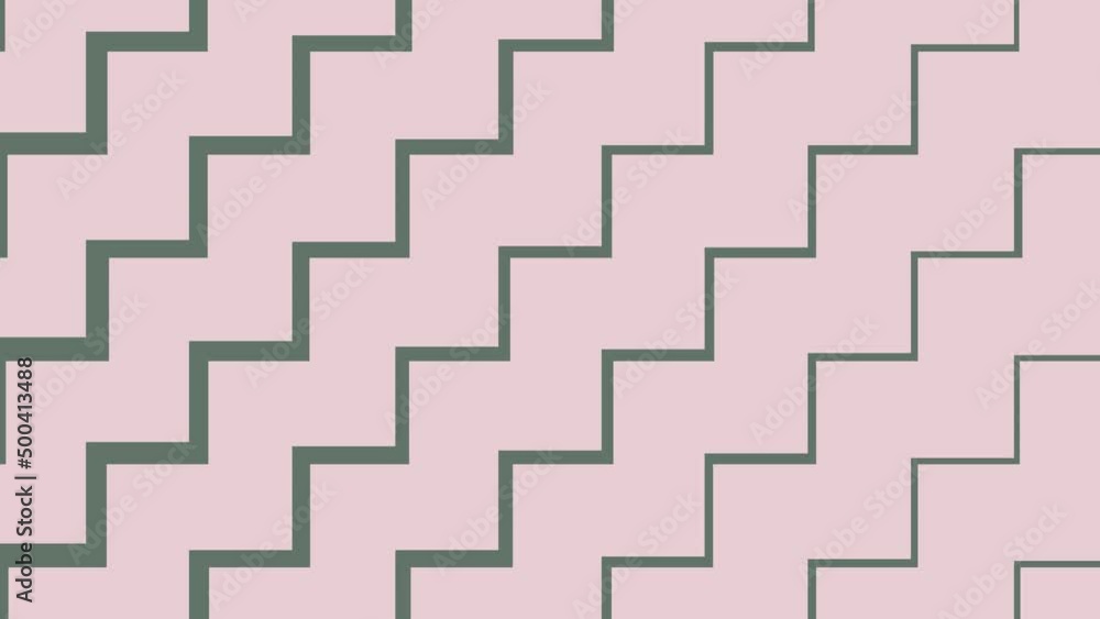 Aufkleber abstract multicolor background with geometric pattern. time displacement transition background. endl