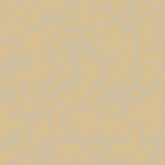 Implementation of Edward Zajec’s “Il Cubo” from 1971. Essentially a Truchet tile set of 8 tiles and rules for placement art illustration