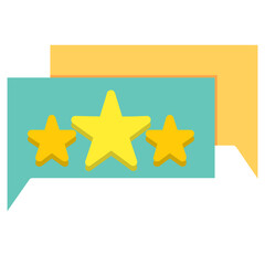 Obraz premium Rating Icon