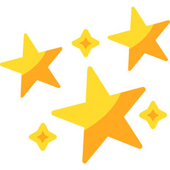 Fototapeta premium Stars Icon