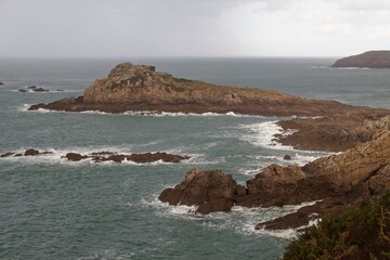 the coast of the atlantic ocean