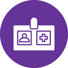 Identification Card Icon