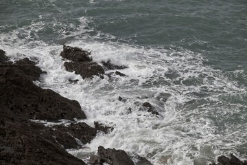 the coast of the atlantic ocean