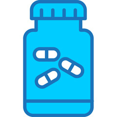 Pills Bottle Icon