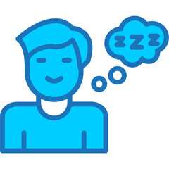 Fototapeta premium Sleeping Icon