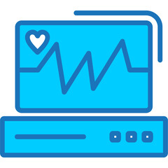 ECG Monitor Icon