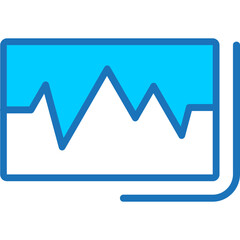 Ecg Reading  Icon