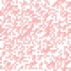 Implementation of Edward Zajec&rsquo;s &ldquo;Il Cubo&rdquo; from 1971. Essentially a Truchet tile set of 8 tiles and rules for placement art illustration