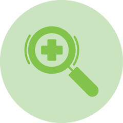 Obraz premium Magnifier Icon