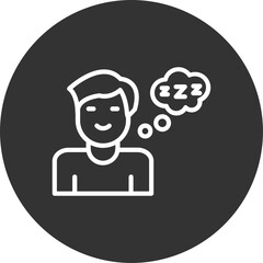 Sleeping Icon