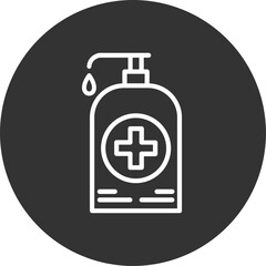 Obraz premium Sanitizer Icon