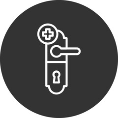 Door Handle Icon