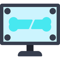 X-ray Bone Icon