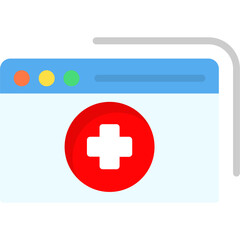 Fototapeta premium Web Site Icon