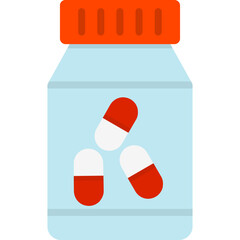 Pill Jar Icon