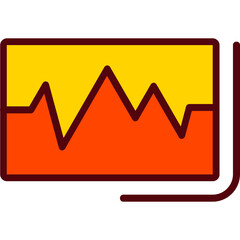 Ecg Reading  Icon