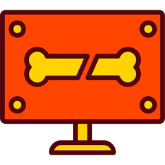 X-ray Bone Icon
