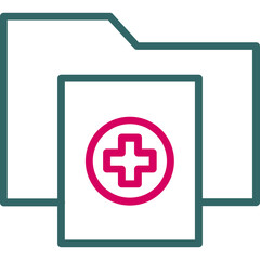 Fototapeta premium Folder Icon